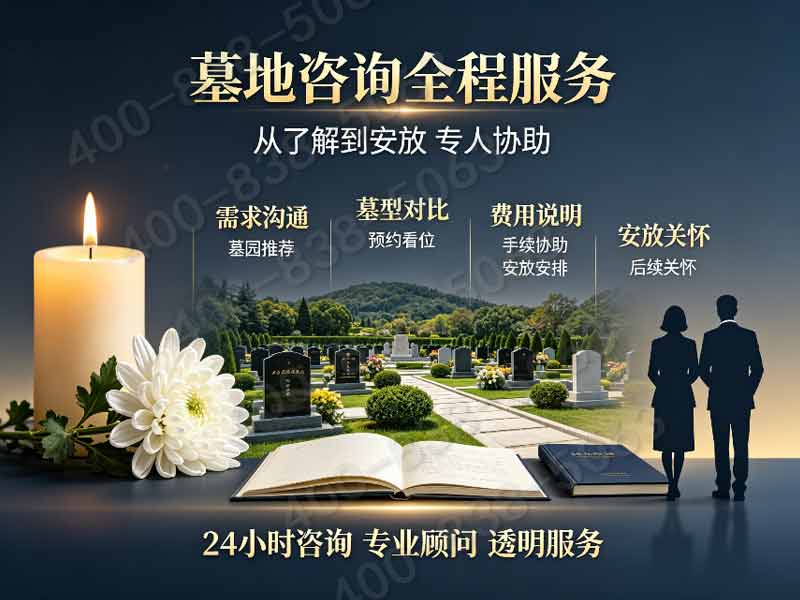 燕郊卧龙公墓高性价比之选：实用型墓碑+近京区位超划算